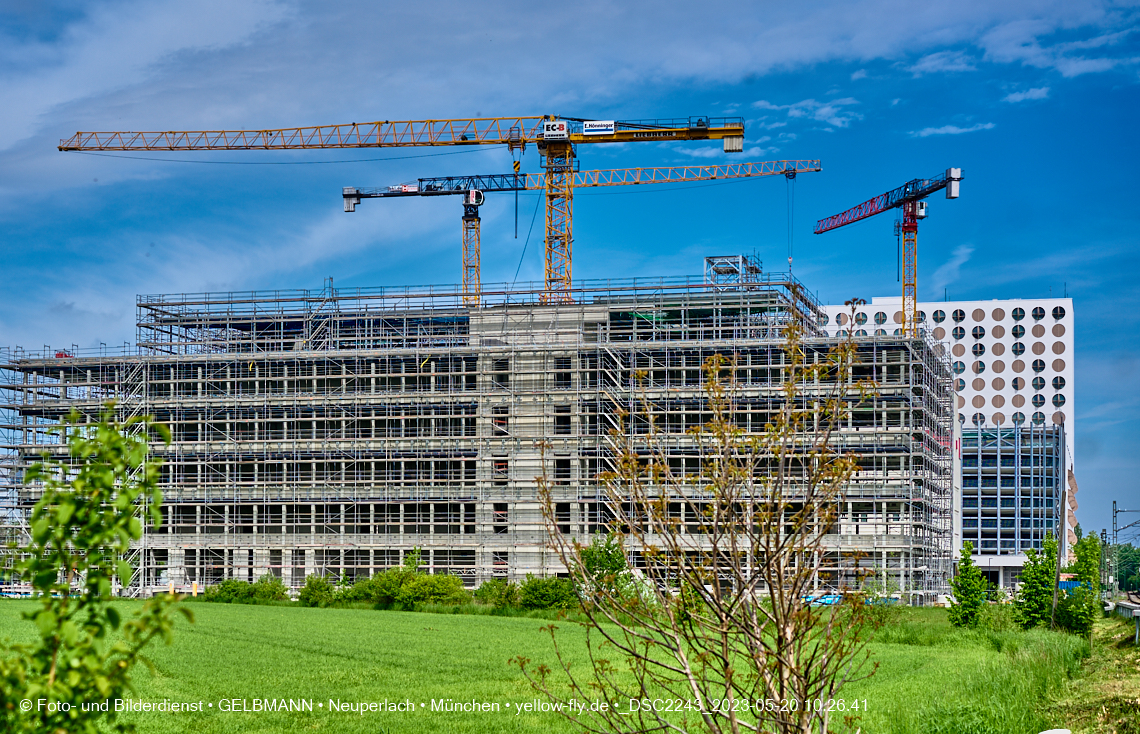 20.05.2023 - REVO Boardinghaus und Hochgarage in Neuperlach